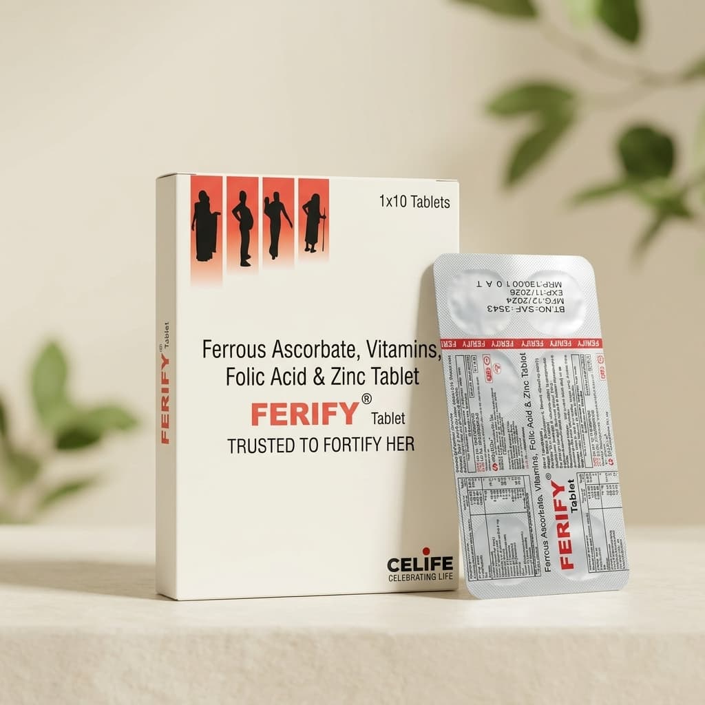 Ferify Tablet packaging specification